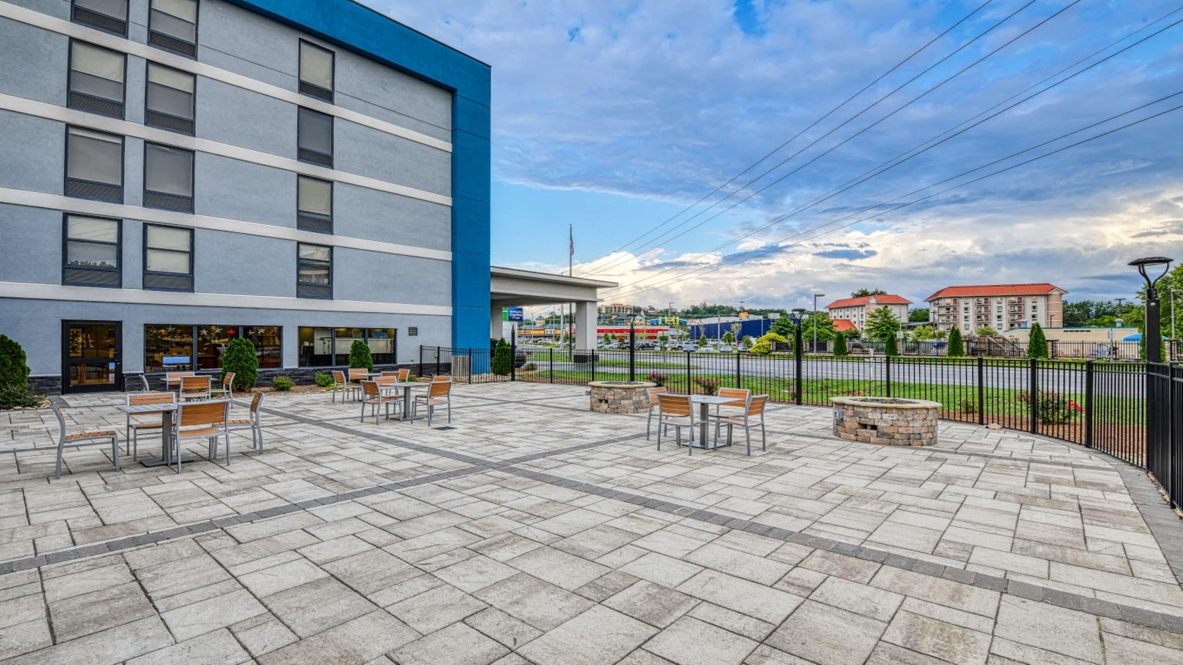 Holiday Inn Express Hotel & Suites Pigeon Forge By Ihg Exteriér fotografie